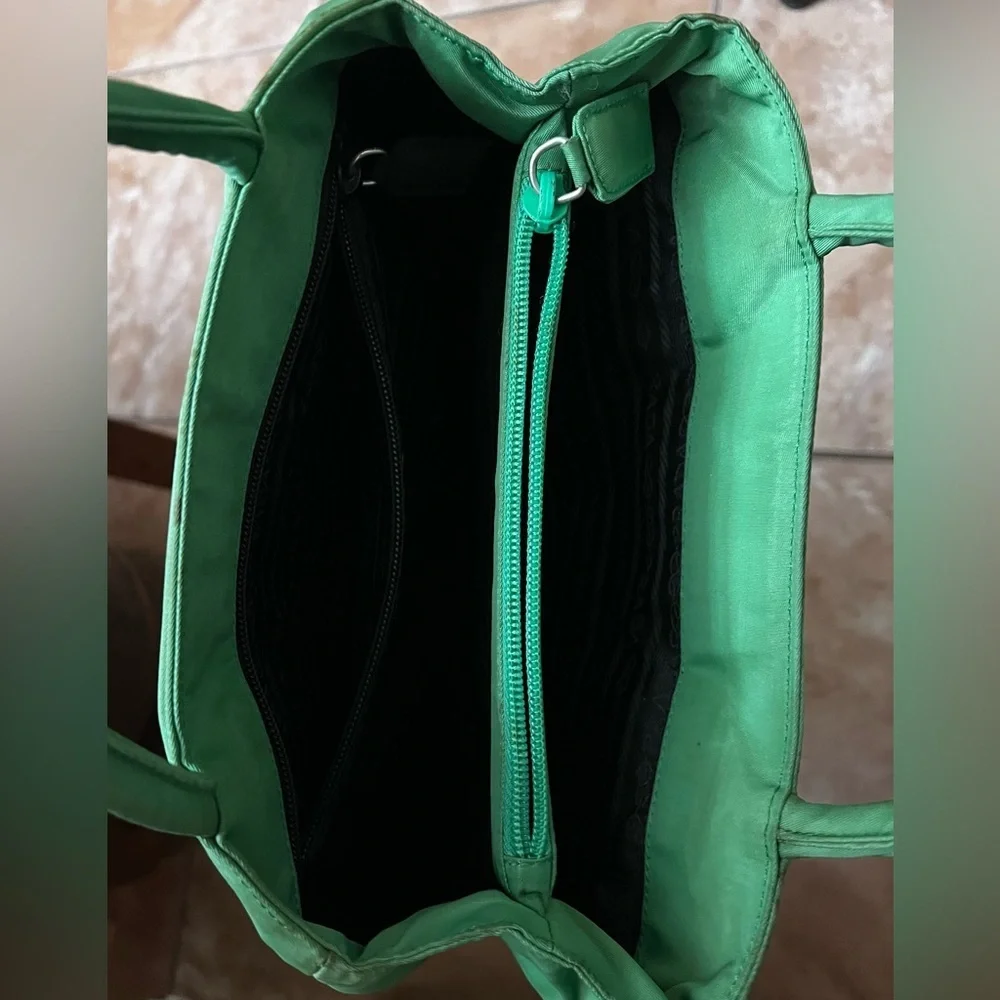 Prada Tessuto Nylon Tote, Vintage. Fair condition. - Picture 5 of 6
